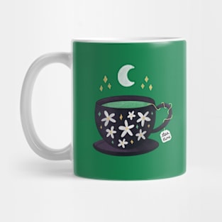 Jasmine Night Green Tea Mug